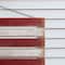 Glitzhome® Wooden American Flag Hanging Wall Decor